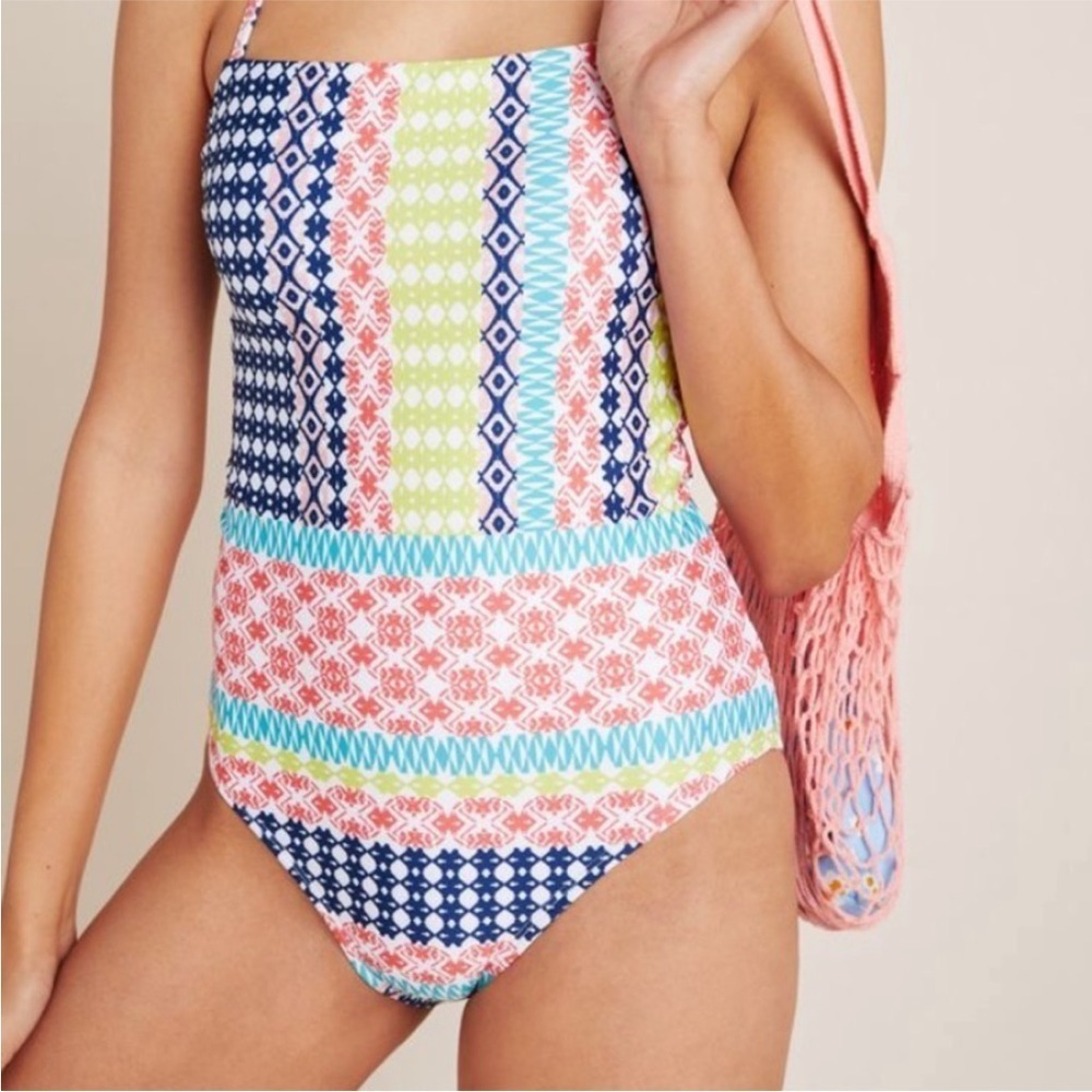 ANTHROPOLOGIE Nella Onepiece Swimsuit (M)